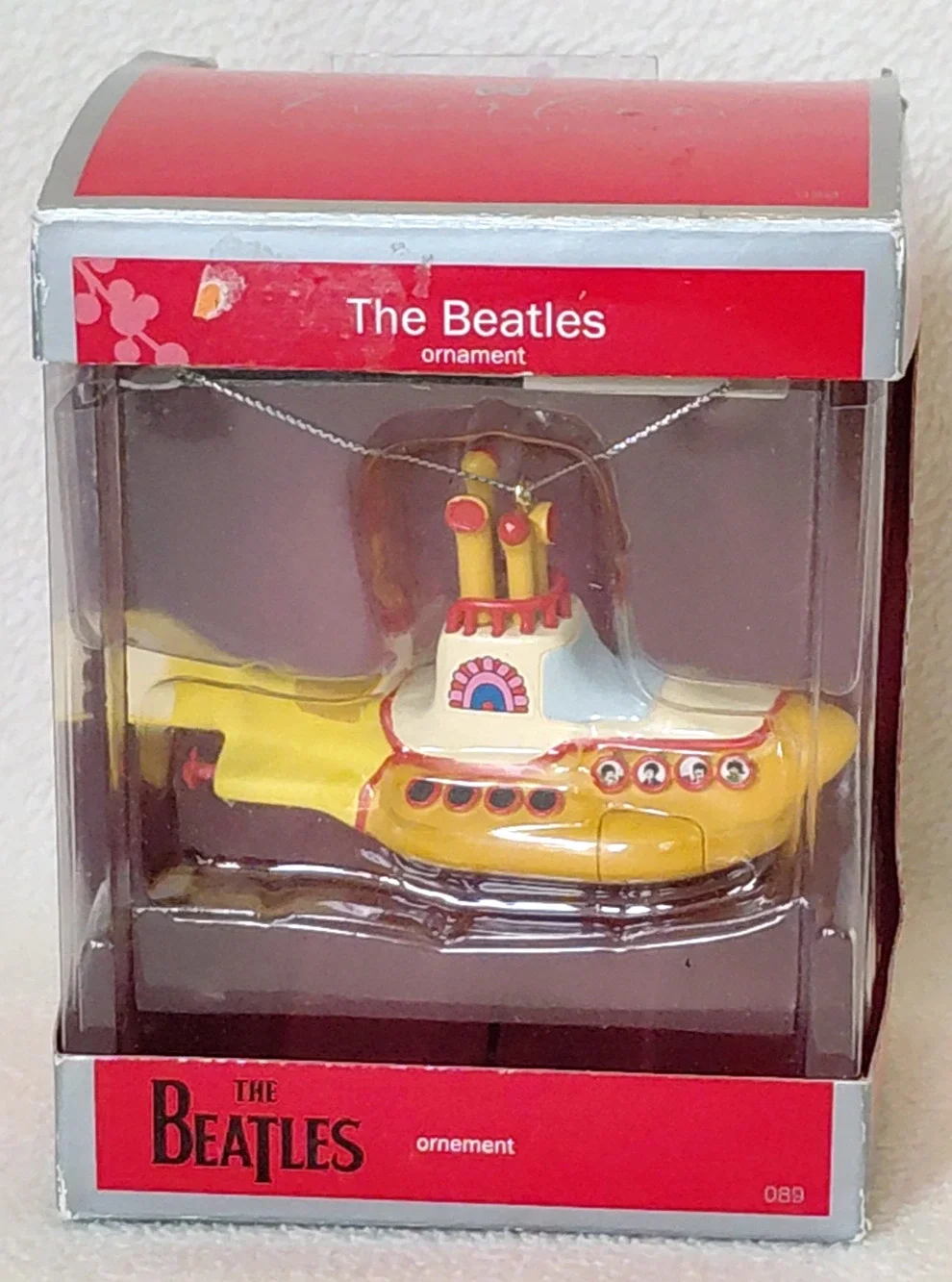 2012 American Greetings The Beatles Yellow Submarine Christmas Heirloom Ornament